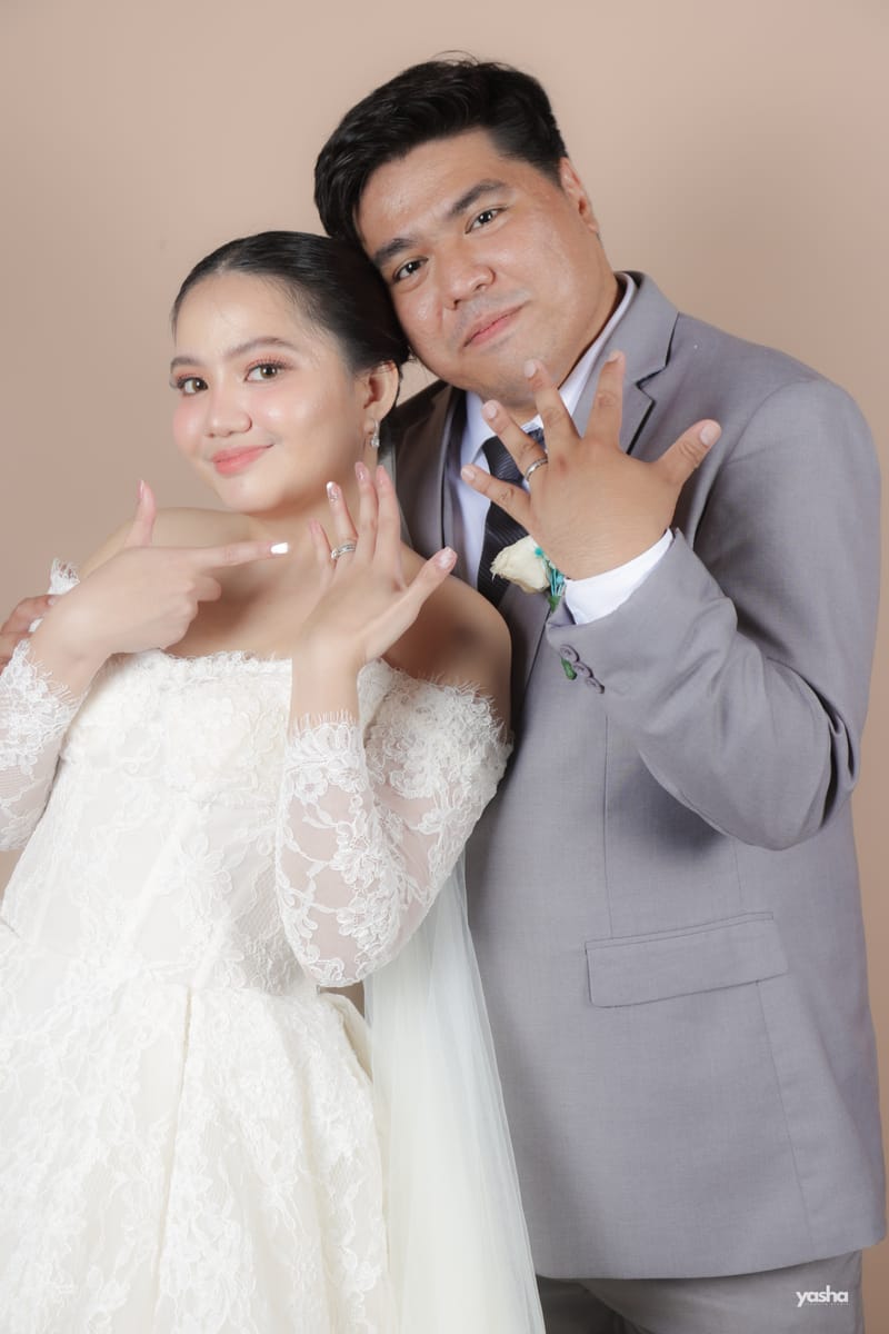 Onsite Studio - Mark & Clauds (Wedding) 