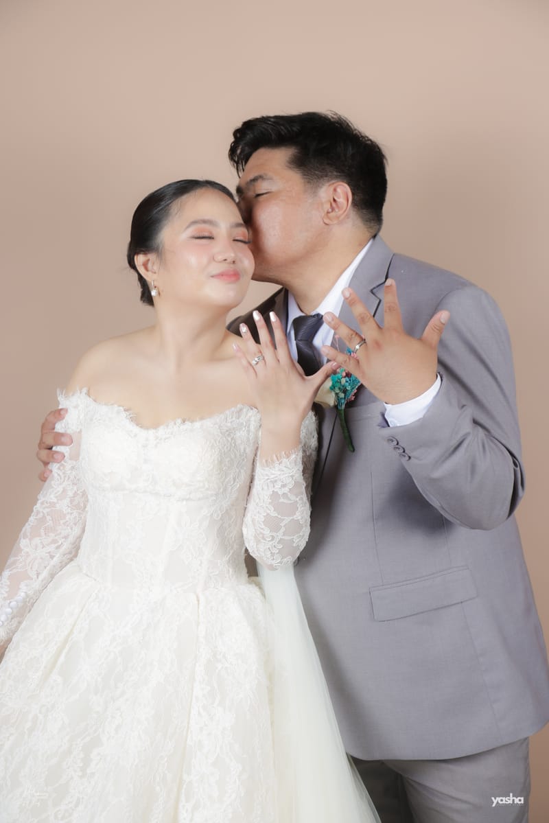 Onsite Studio - Mark & Clauds (Wedding) 