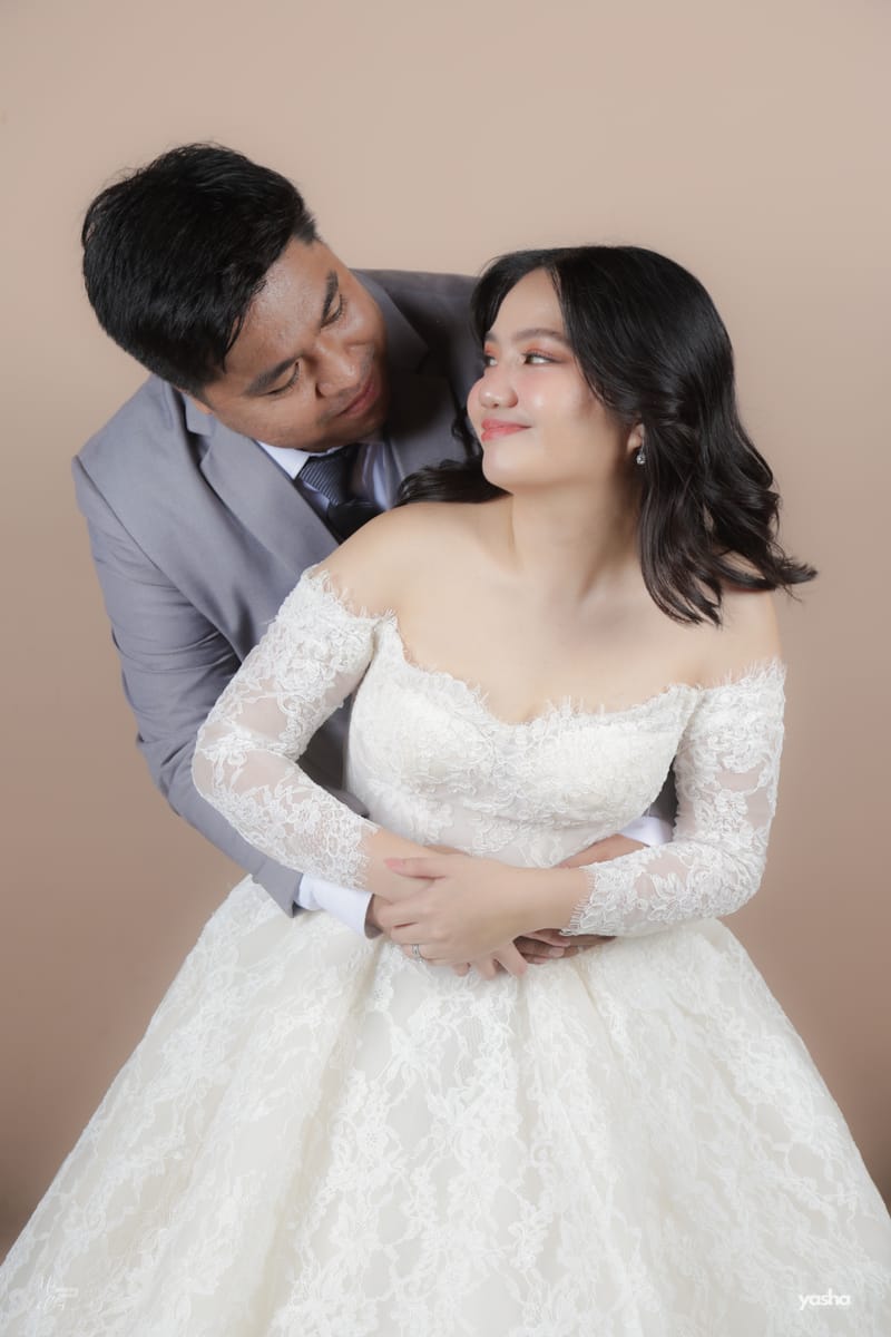 Onsite Studio - Mark & Clauds (Wedding) 