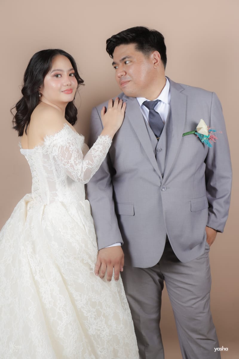 Onsite Studio - Mark & Clauds (Wedding) 