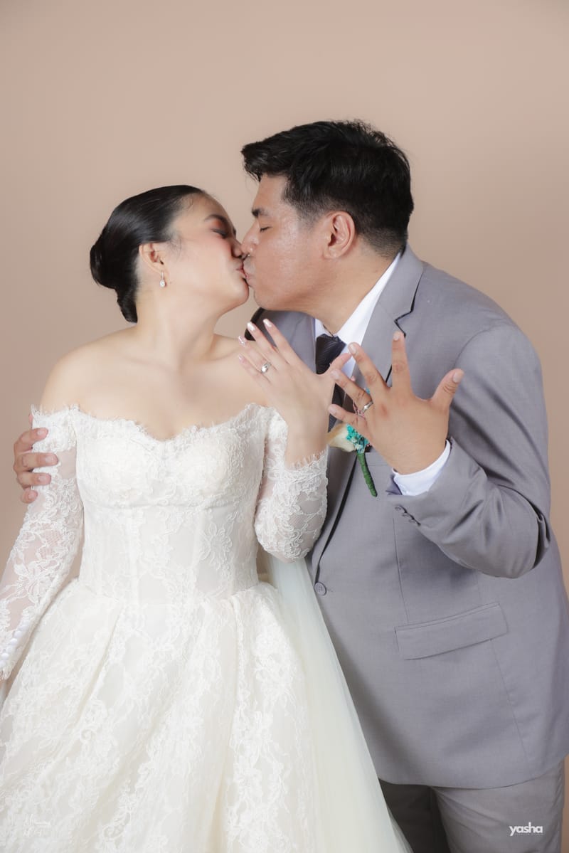 Onsite Studio - Mark & Clauds (Wedding) 