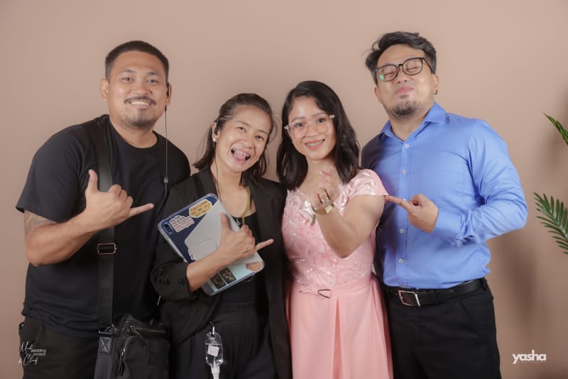 Mark & Clauds (Guest) Onsite Studio 