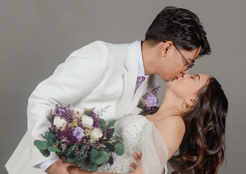 Argene & Kathleen (Wedding) Onsite Studio