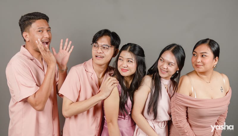 Pt. 2 GUEST | Argene & Kathleen (Wedding) Onsite Photo Studio