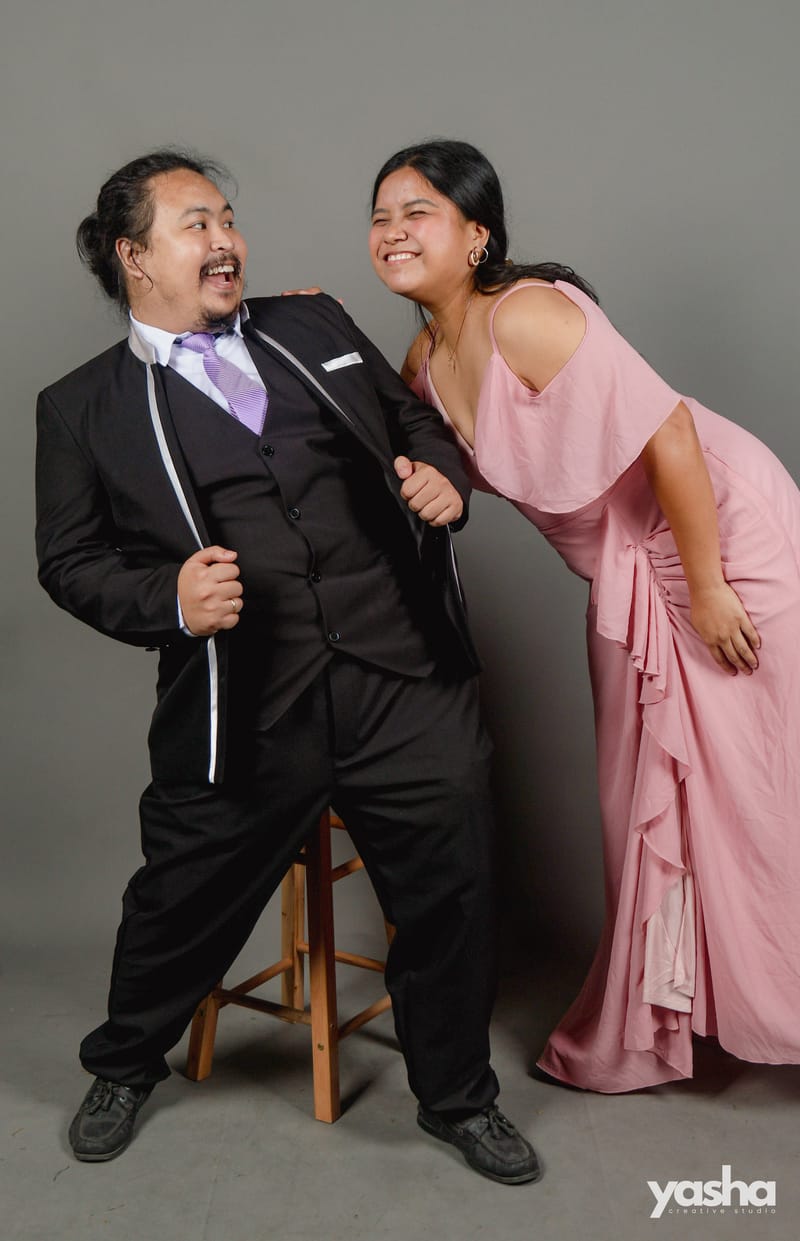 Pt. 2 GUEST | Argene & Kathleen (Wedding) Onsite Photo Studio