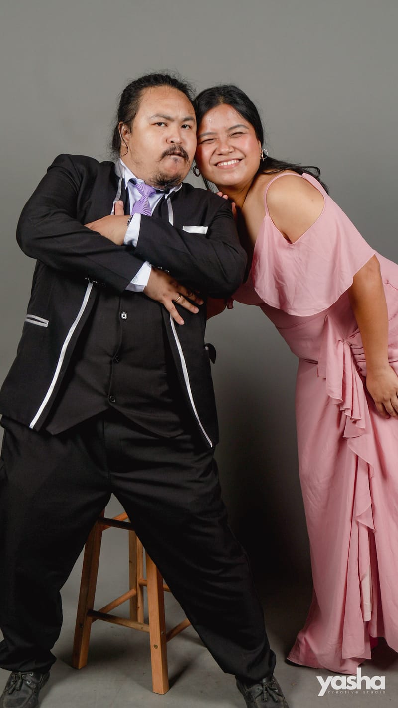 Pt. 2 GUEST | Argene & Kathleen (Wedding) Onsite Photo Studio