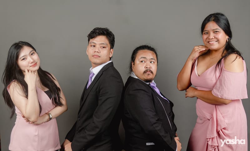 Pt. 2 GUEST | Argene & Kathleen (Wedding) Onsite Photo Studio