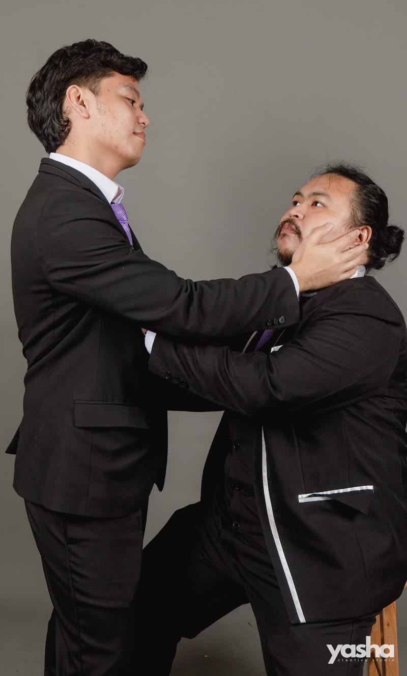 Pt. 2 GUEST | Argene & Kathleen (Wedding) Onsite Photo Studio