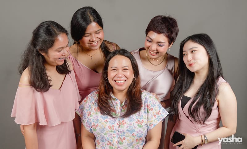 Pt. 2 GUEST | Argene & Kathleen (Wedding) Onsite Photo Studio