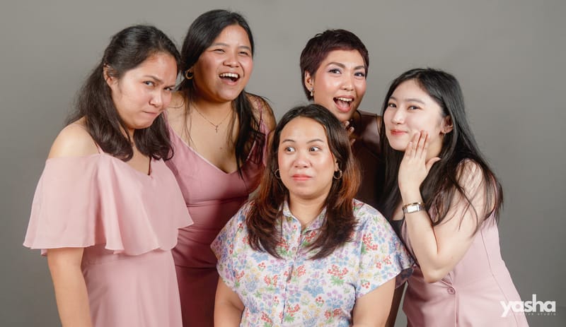 Pt. 2 GUEST | Argene & Kathleen (Wedding) Onsite Photo Studio