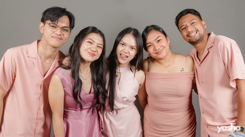 Pt. 2 GUEST | Argene & Kathleen (Wedding) Onsite Photo Studio