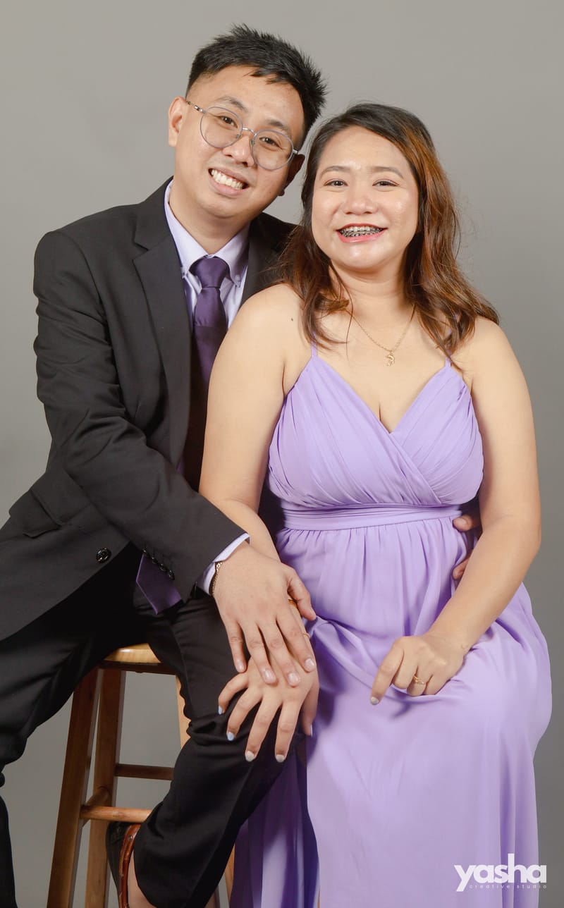 Pt. 2 GUEST | Argene & Kathleen (Wedding) Onsite Photo Studio