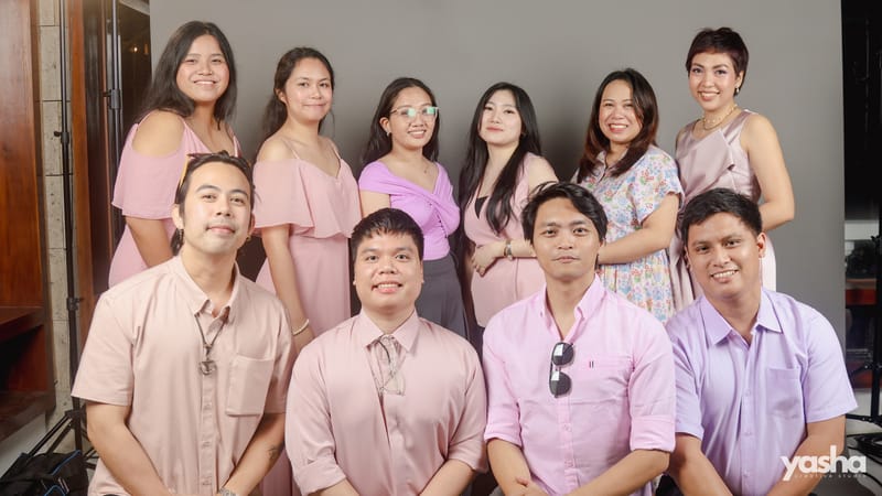 Pt. 2 GUEST | Argene & Kathleen (Wedding) Onsite Photo Studio