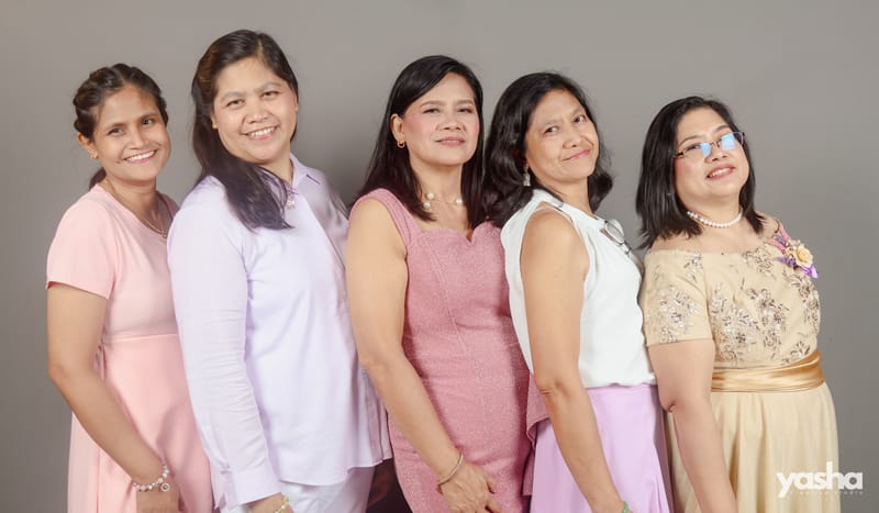 Pt. 2 GUEST | Argene & Kathleen (Wedding) Onsite Photo Studio