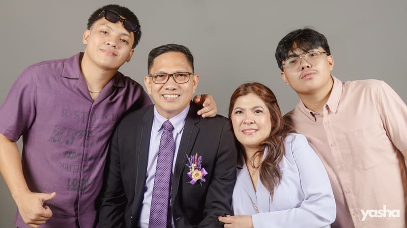 Pt. 2 GUEST | Argene & Kathleen (Wedding) Onsite Photo Studio