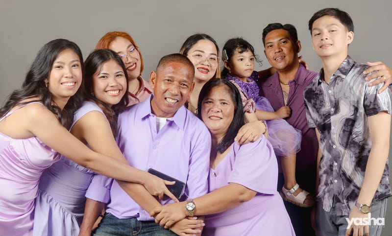 Pt. 2 GUEST | Argene & Kathleen (Wedding) Onsite Photo Studio