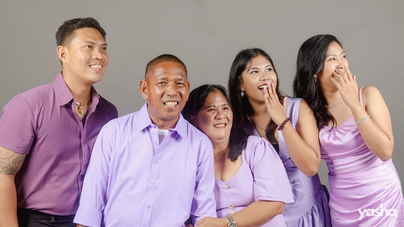 Pt. 2 GUEST | Argene & Kathleen (Wedding) Onsite Photo Studio