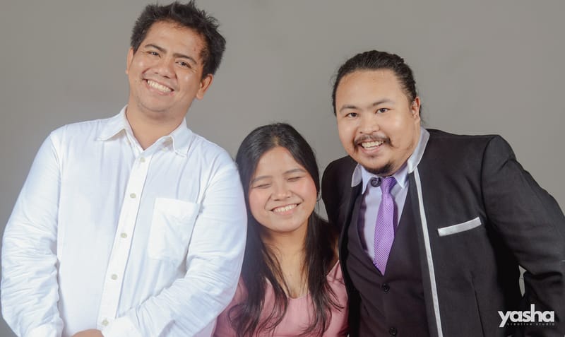 Pt. 2 GUEST | Argene & Kathleen (Wedding) Onsite Photo Studio