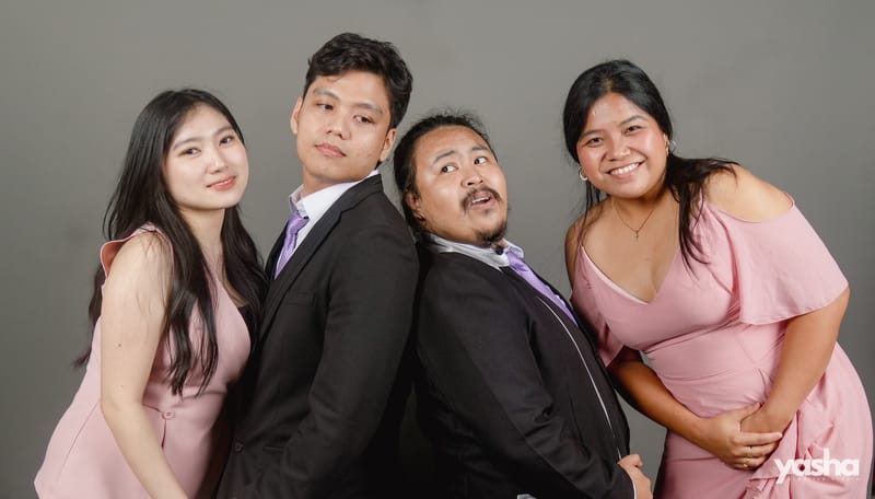 Pt. 2 GUEST | Argene & Kathleen (Wedding) Onsite Photo Studio