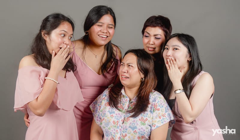 Pt. 2 GUEST | Argene & Kathleen (Wedding) Onsite Photo Studio