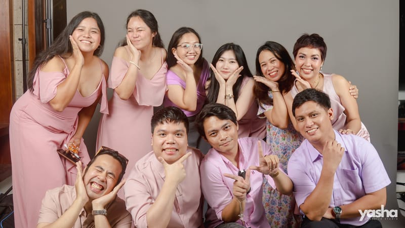 Pt. 1 GUEST | Argene & Kathleen (Wedding) Onsite Photo Studio