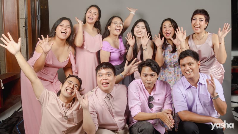 Pt. 1 GUEST | Argene & Kathleen (Wedding) Onsite Photo Studio