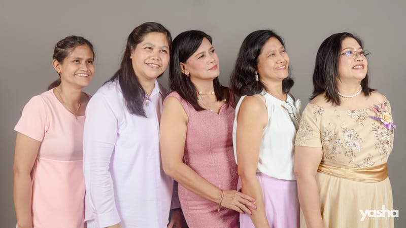 Pt. 1 GUEST | Argene & Kathleen (Wedding) Onsite Photo Studio