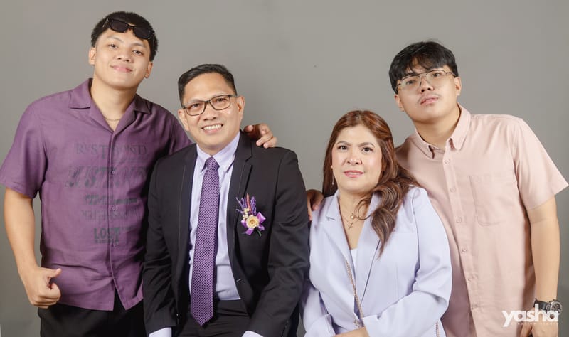 Pt. 1 GUEST | Argene & Kathleen (Wedding) Onsite Photo Studio