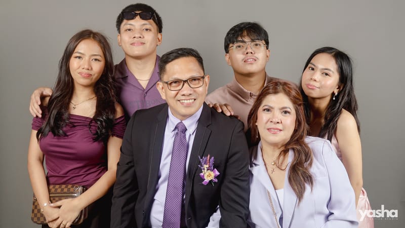 Pt. 1 GUEST | Argene & Kathleen (Wedding) Onsite Photo Studio