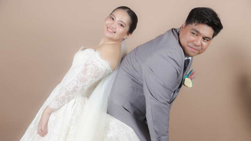 Mark & Clauds (Wedding) Onsite Studio