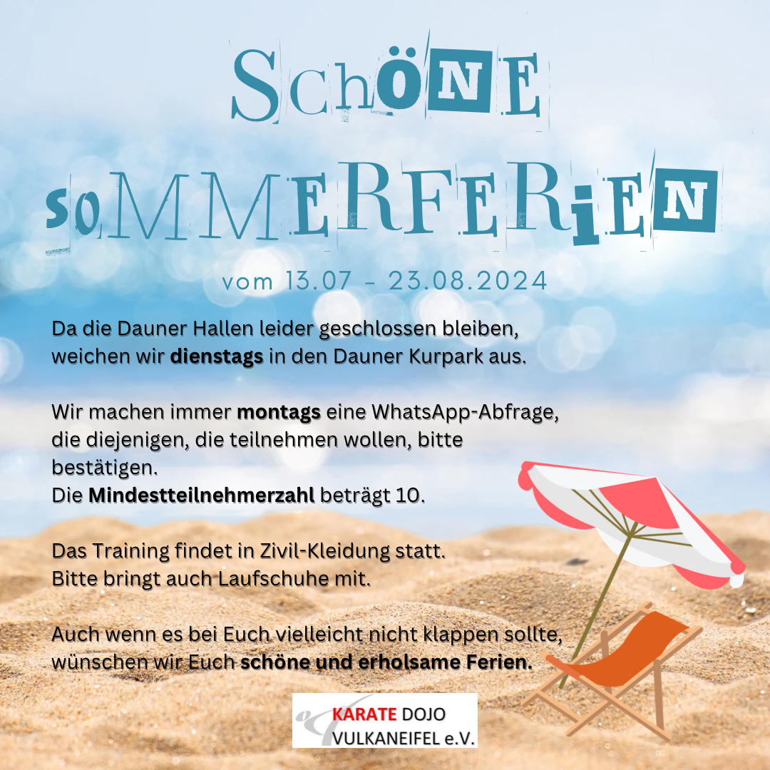 13.07.2024 - Sommerferien in RLP