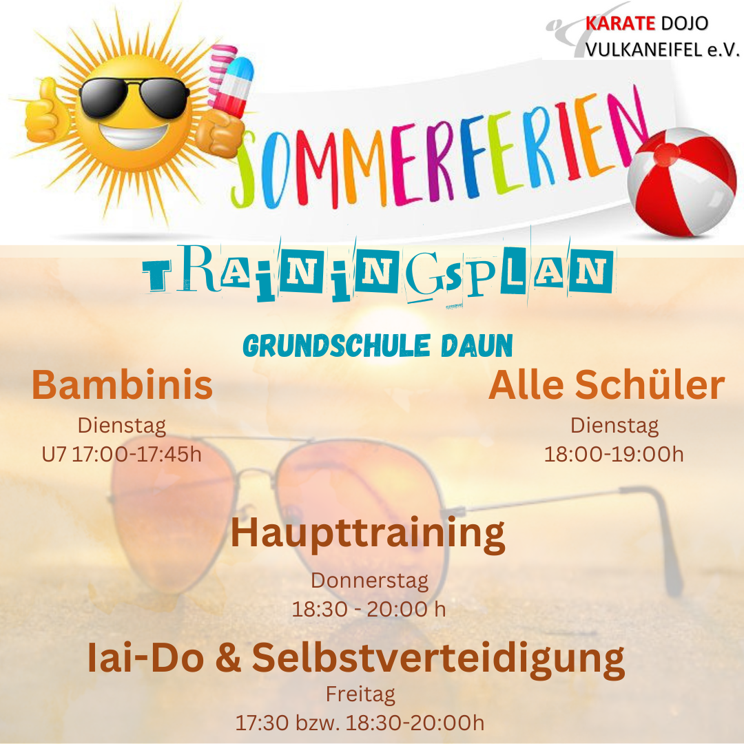 07.07.2025 - Sommerferien