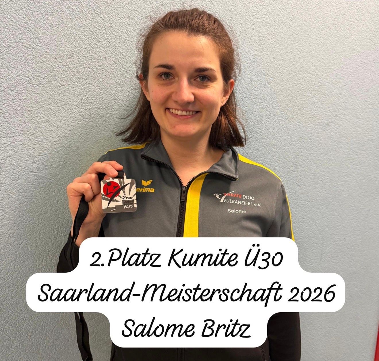 28.02.2026 - Salome Britz erringt Vize-Landesmeistertitel