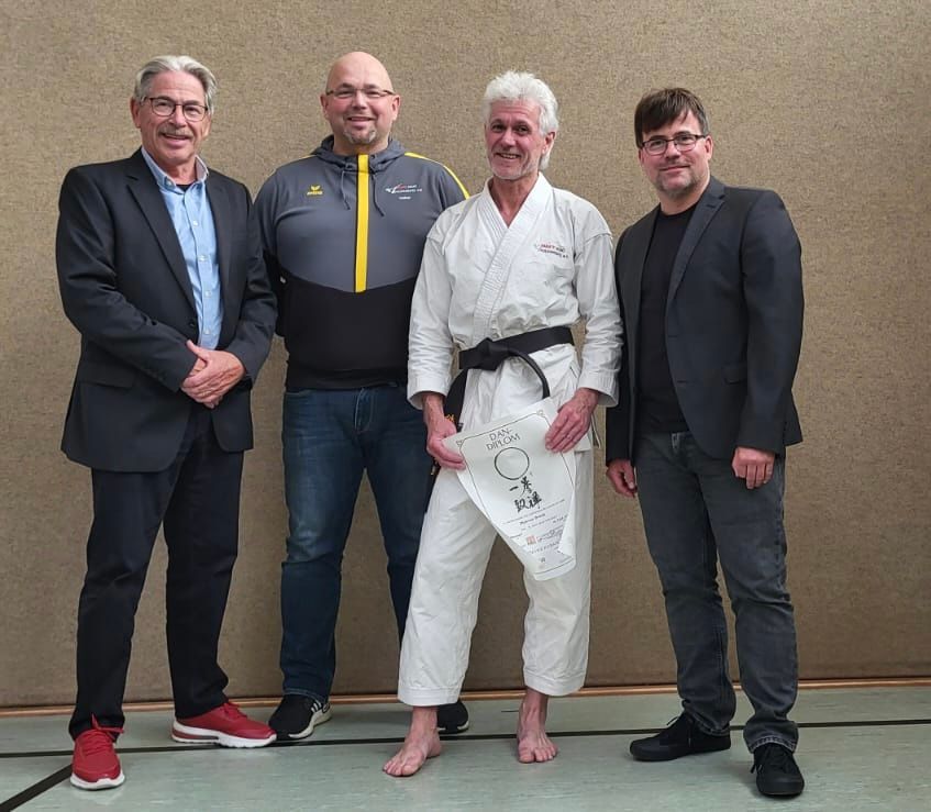 14.05.2023 - 1.Dan für Didi Brück