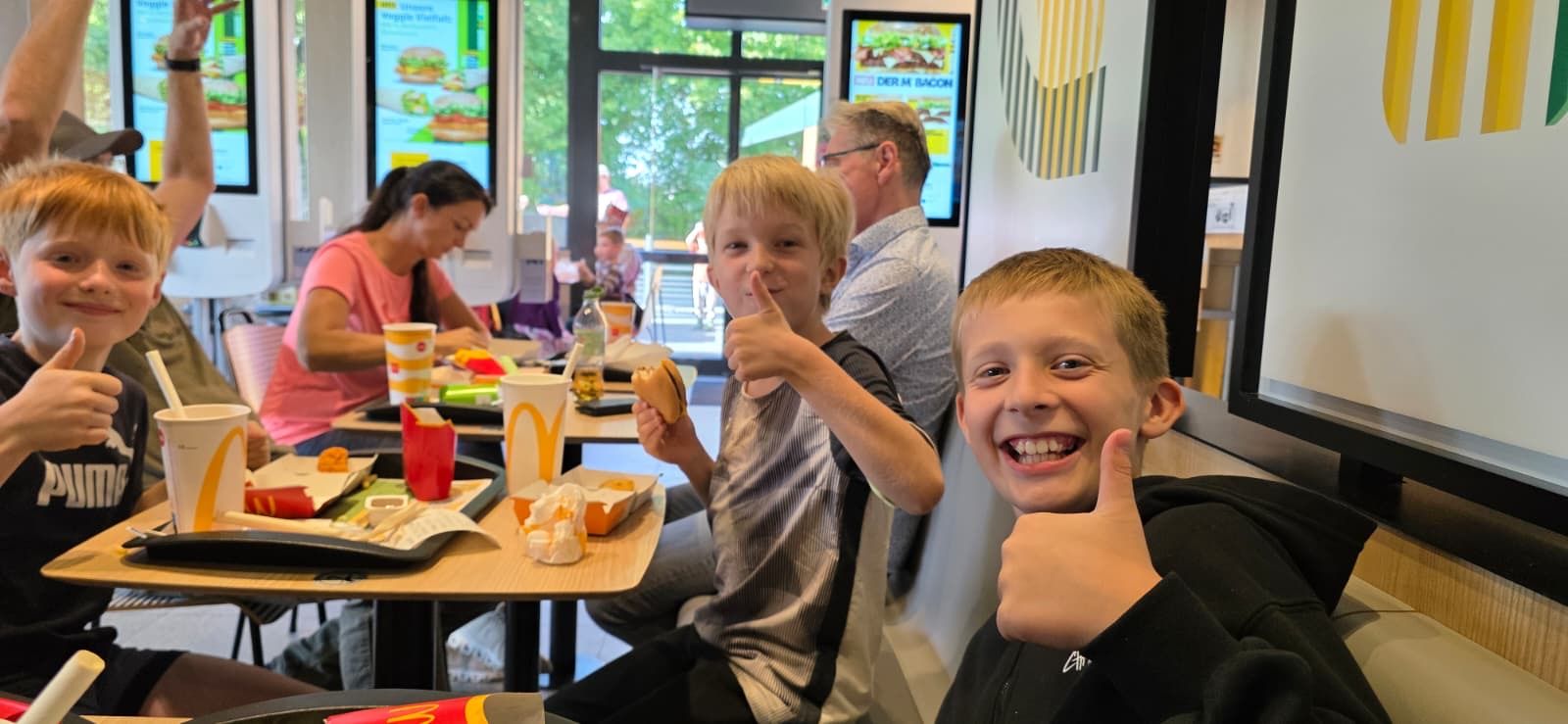 26.09.2026: Turnier-Premiere der Kinderwettkampfgruppe