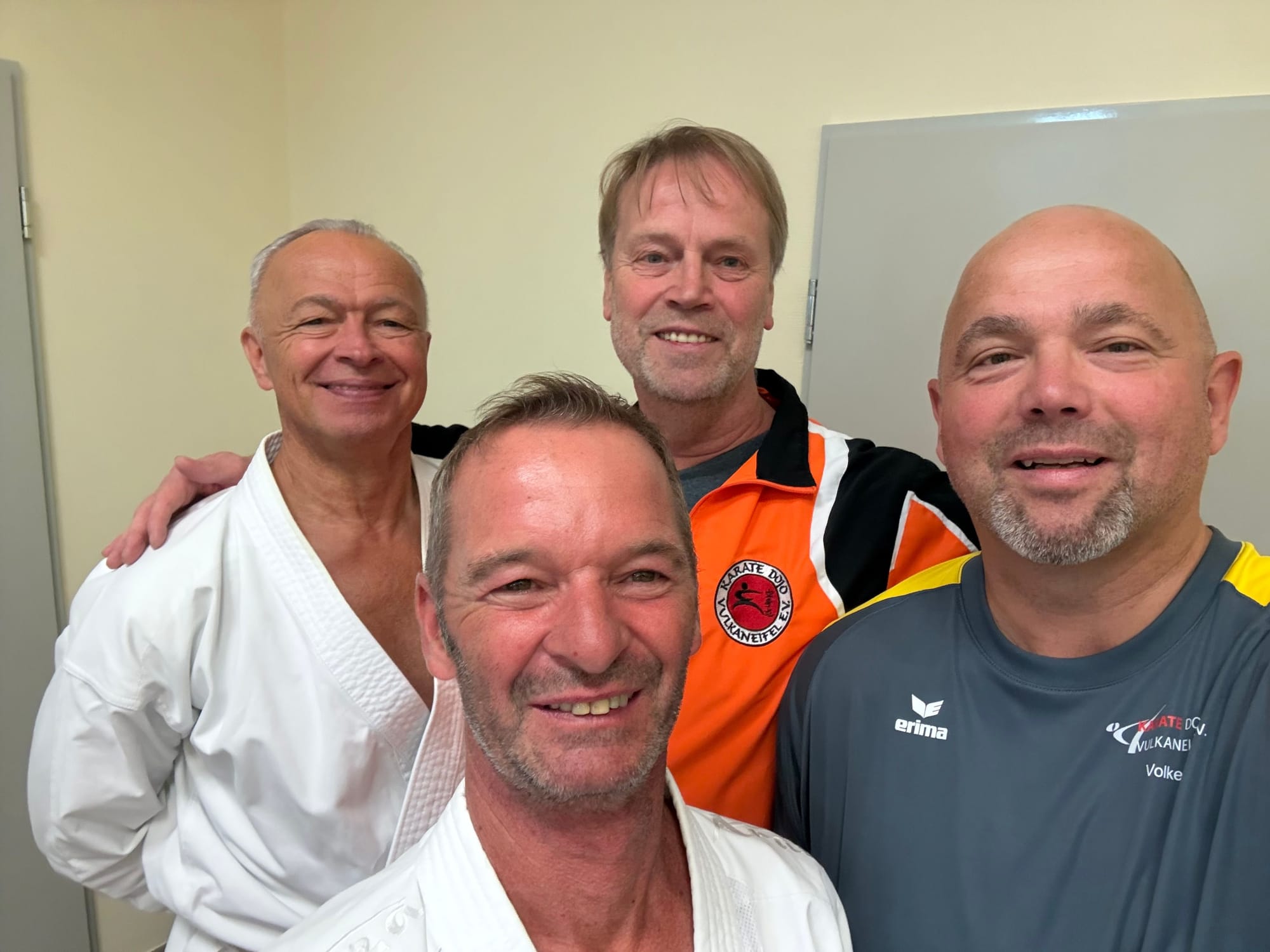 19.09.2026: Erster Lehrgang mit Marijan Glad in Daun