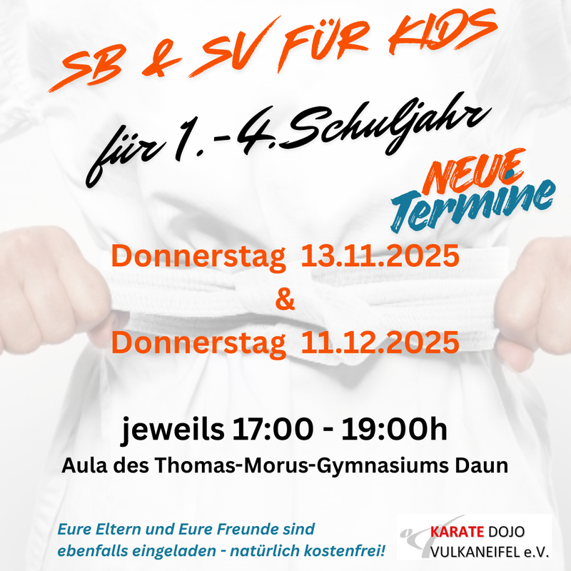 03.11.2025 - SB/SV-Einheiten im November und Dezember