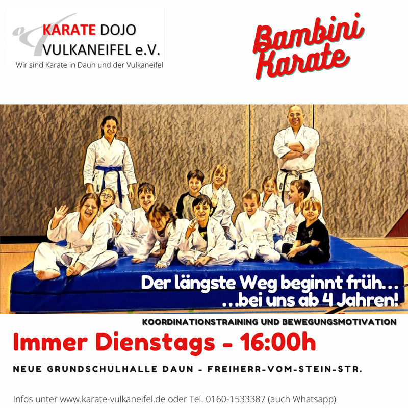 Bambini-Karate