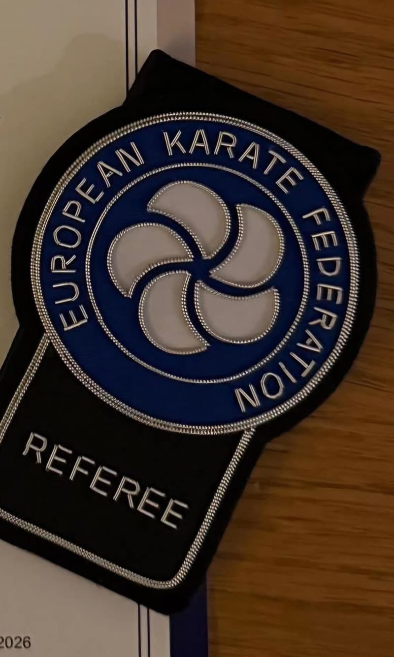 05.02.2026 - EKF-Referee-Lizenz in Limassol bestanden
