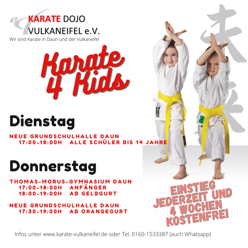 Training für Schüler