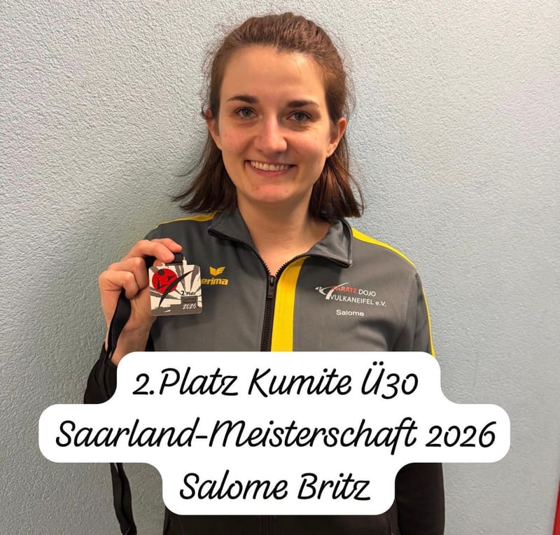 28.02.2026 - Salome Britz erringt Vize-Landesmeistertitel