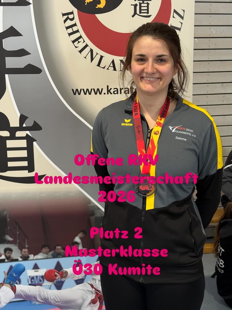 15.03.2026 - Salome Britz erringt auch Vize-Landesmeistertitel im RKV
