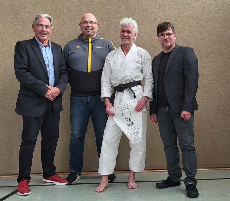 14.05.2023 - 1.Dan für Didi Brück