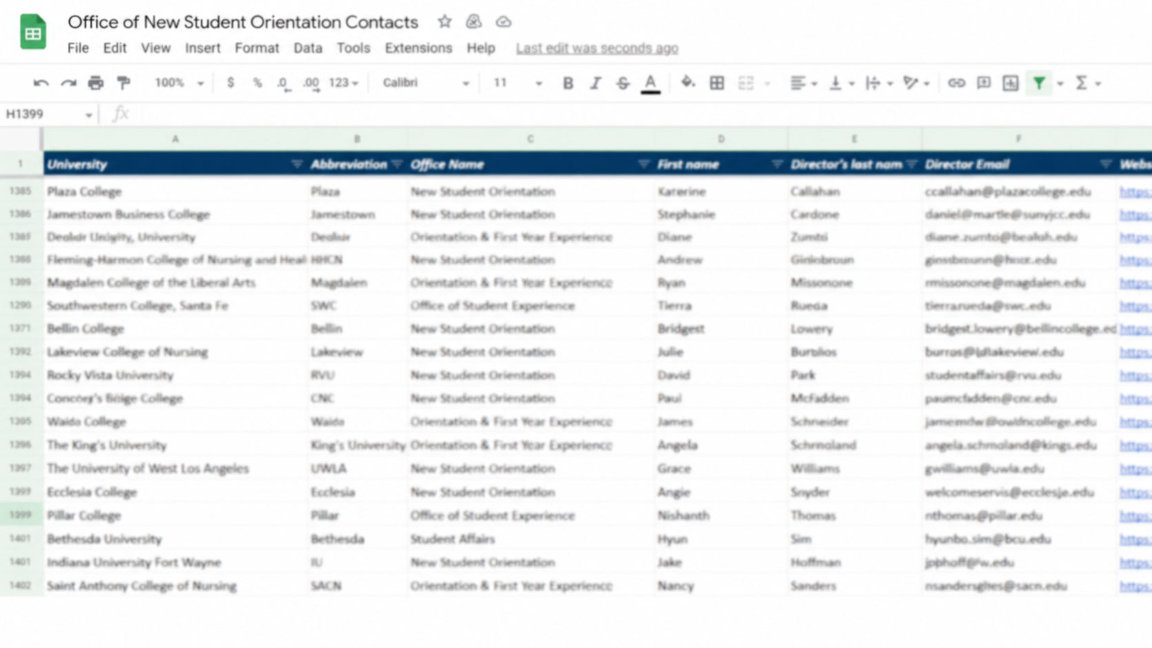Data Cleaning and Deduplication