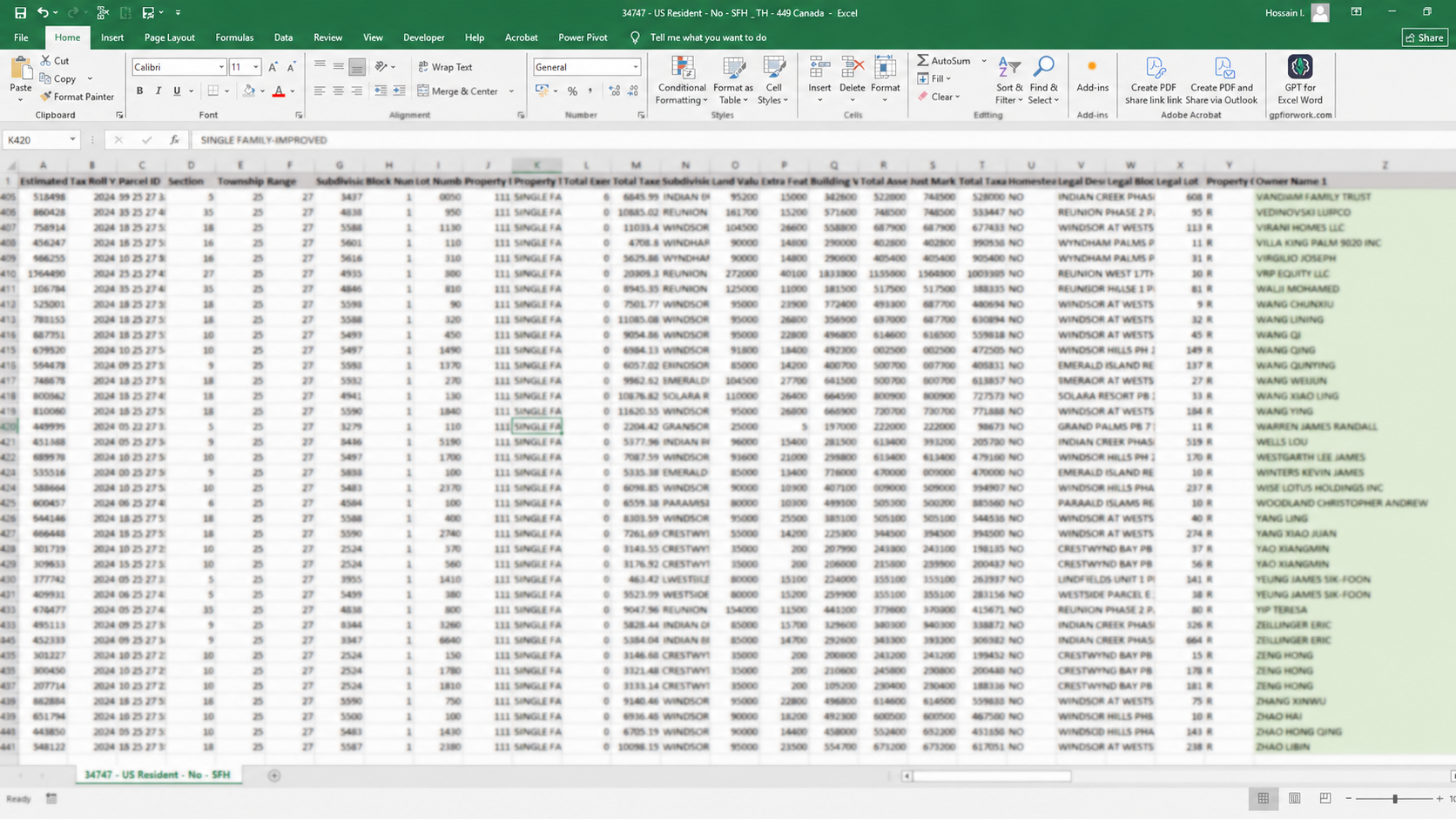 Business and Market Research