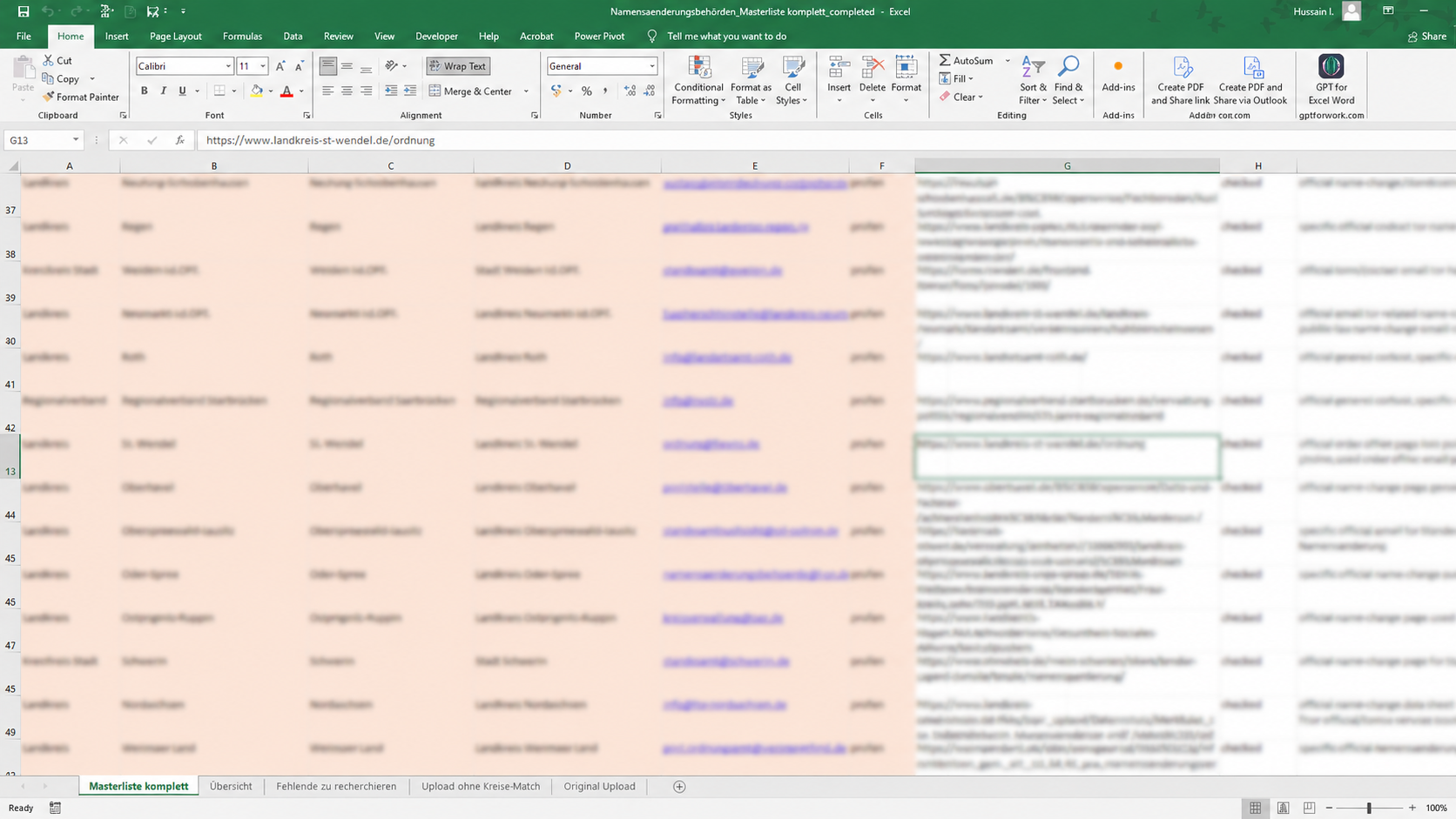 B2B Lead Generation