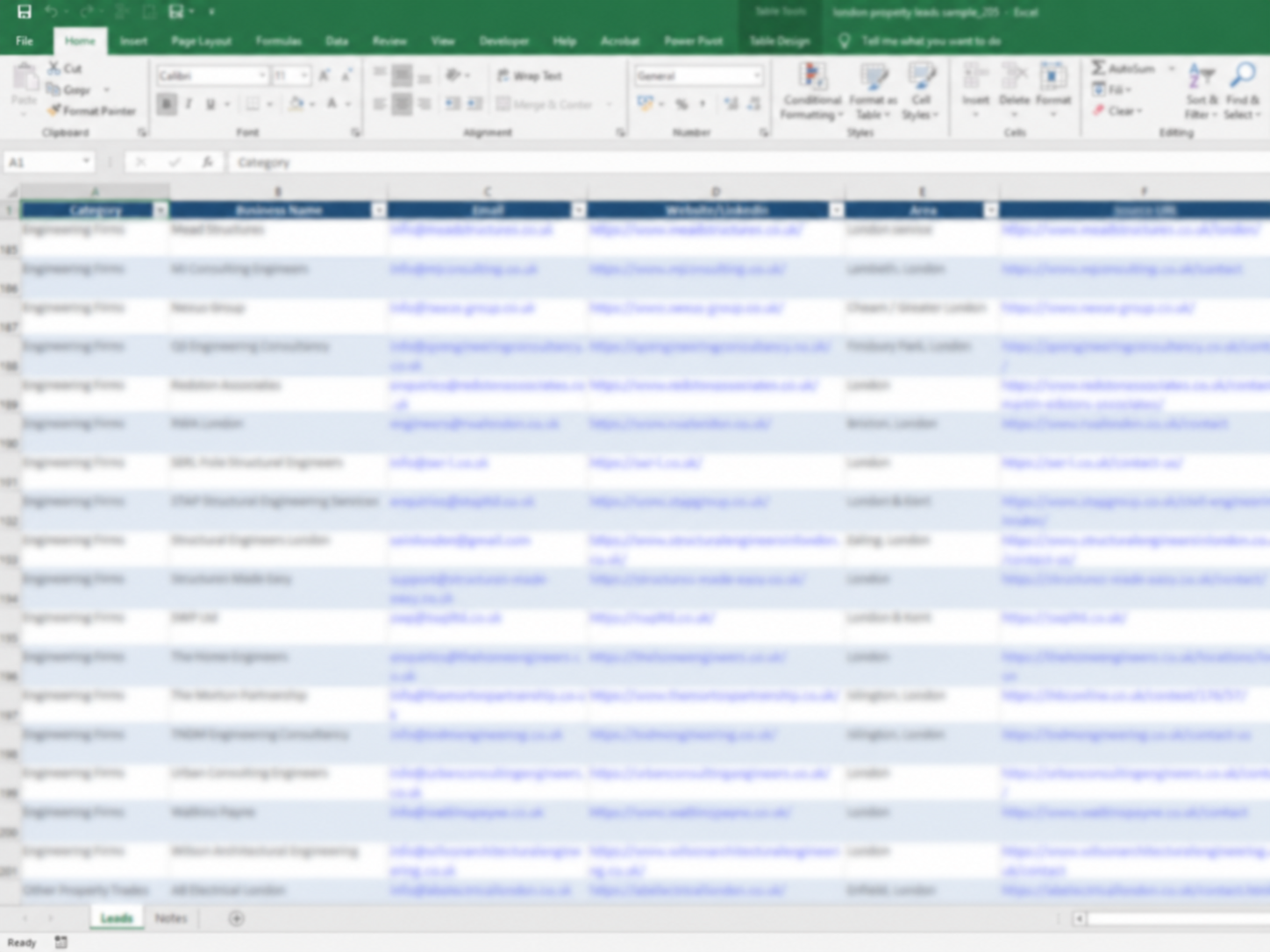 Contact Verification and Data Enrichment