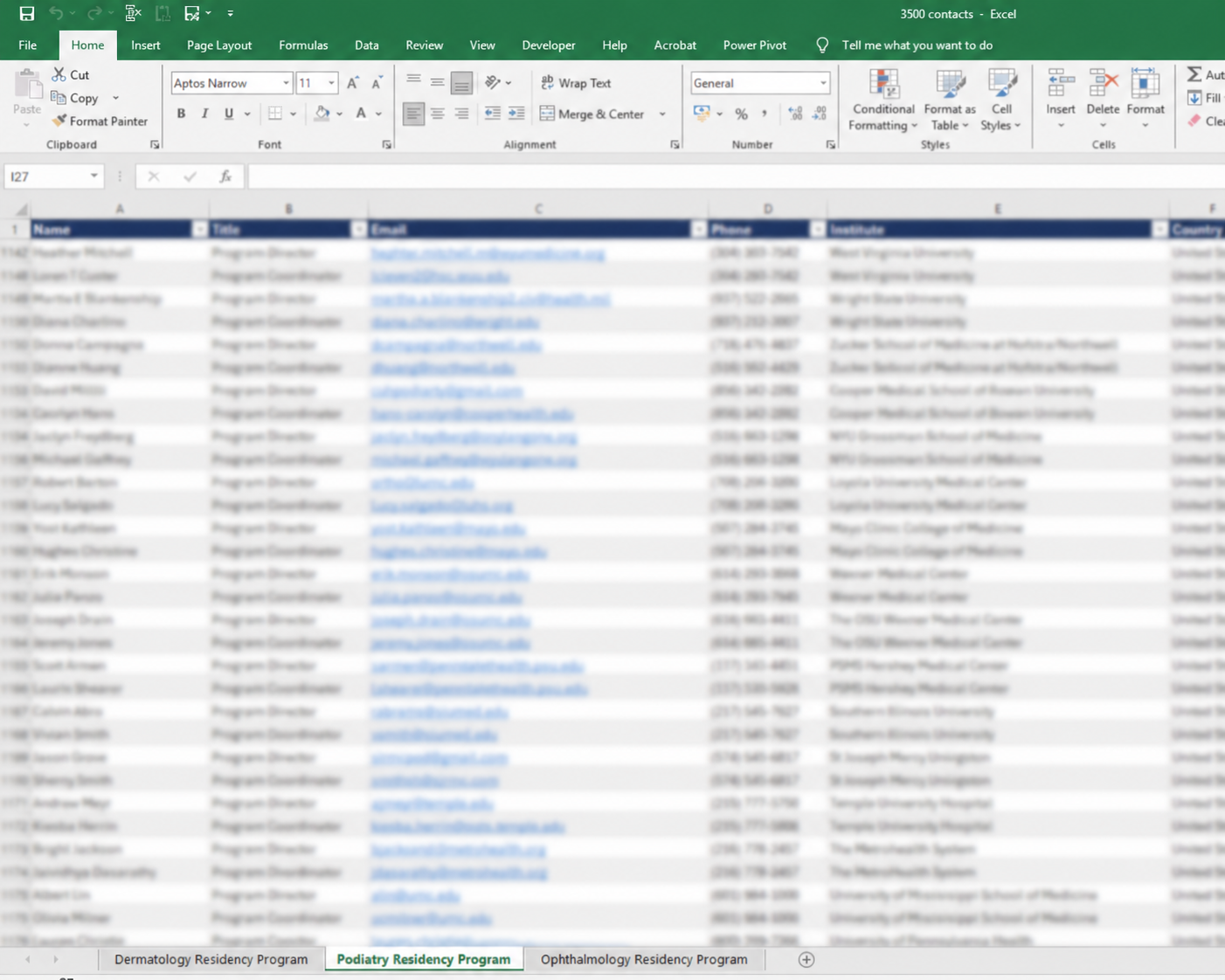 Contact Verification and Data Enrichment