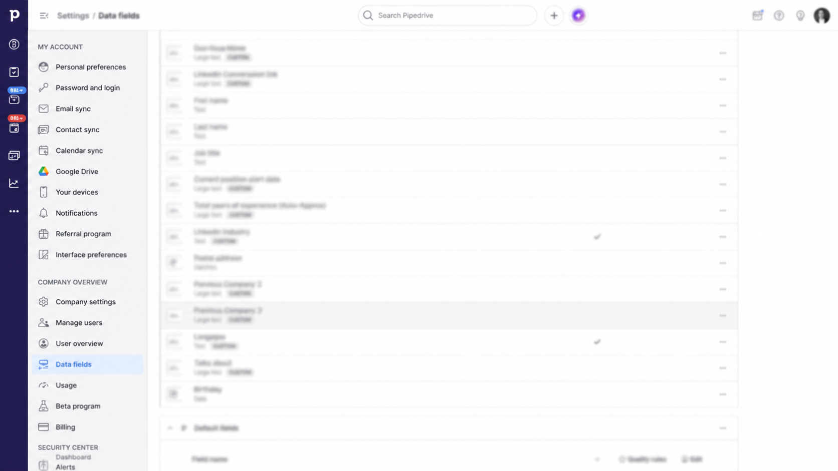 CRM Data Entry and Record Updating
