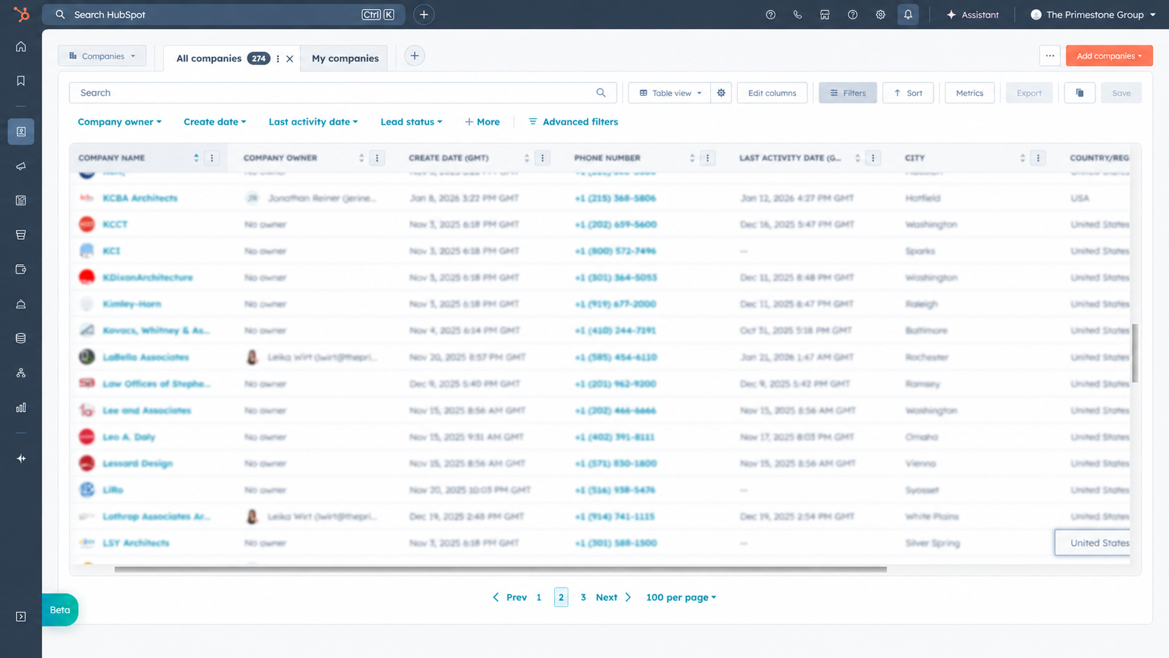 CRM Data Cleaning and Deduplication